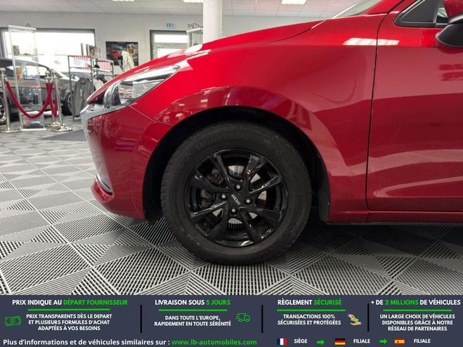 Mazda 2 1.5L SKYACTIV-G 90ch Rouge M�tallique de 2021