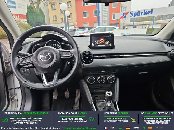 Mazda 2 1.5L SKYACTIV-G 90ch Blanc M�tallique de 2019