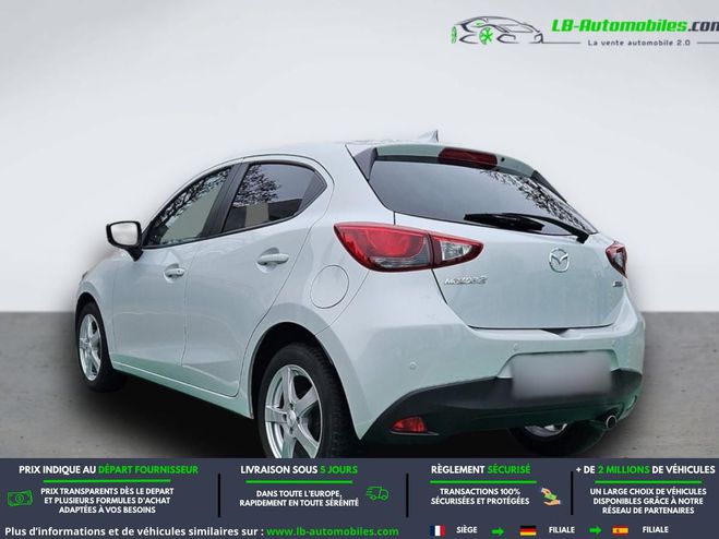 Mazda 2 1.5L SKYACTIV-G 90ch Blanc M�tallique de 2019