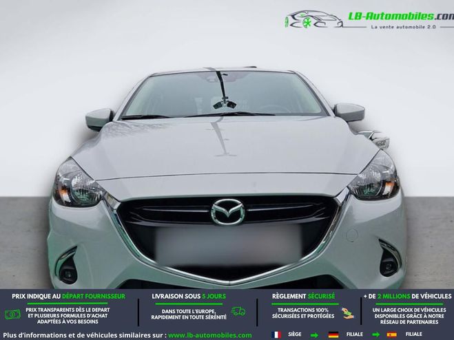 Mazda 2 1.5L SKYACTIV-G 90ch Blanc M�tallique de 2019