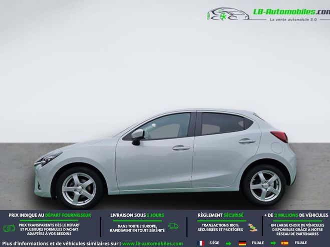 Mazda 2 1.5L SKYACTIV-G 90ch Blanc M�tallique de 2019