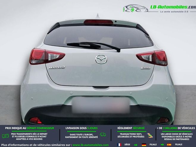 Mazda 2 1.5L SKYACTIV-G 90ch Blanc M�tallique de 2019
