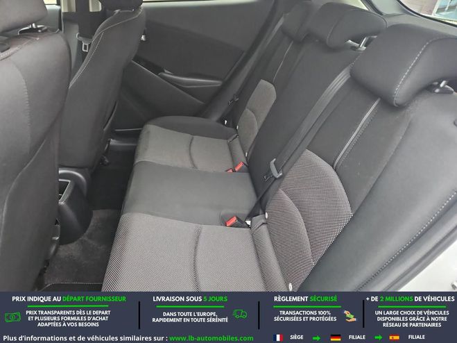 Mazda 2 1.5L SKYACTIV-G 90ch Blanc M�tallique de 2019