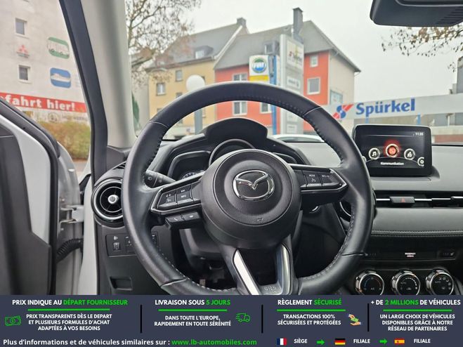 Mazda 2 1.5L SKYACTIV-G 90ch Blanc M�tallique de 2019