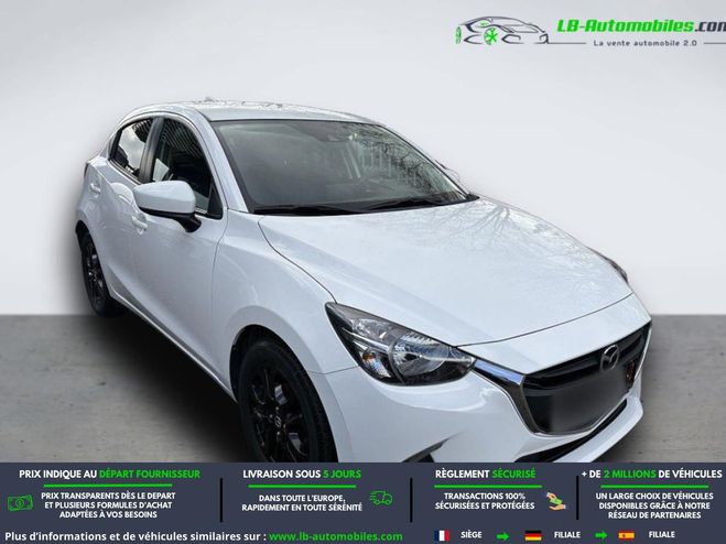 Mazda 2 1.5L SKYACTIV-G 90ch Blanc de 2019
