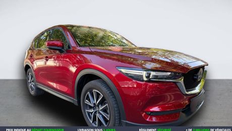 Mazda Cx 5 2.2L Skyactiv-D 184 ch 4x4 BVA 2018 d'occasion a Beaupuy (31)