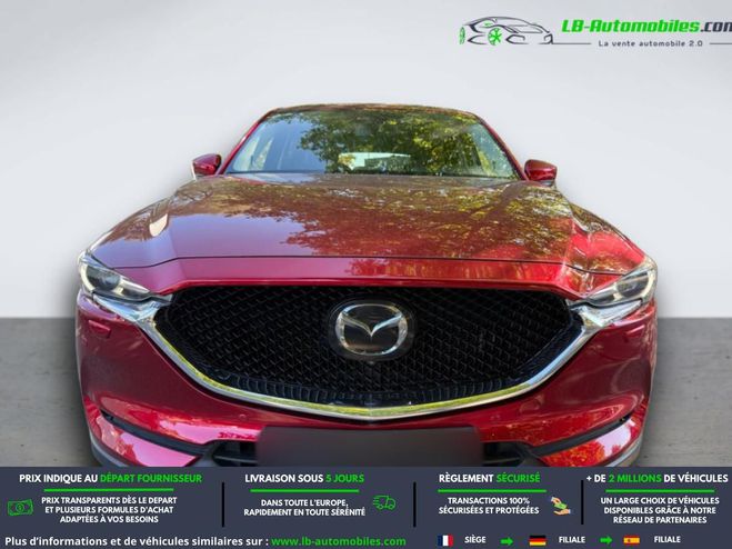 Mazda Cx 5 2.2L Skyactiv-D 184 ch 4x4 BVA Rouge M�tallique de 2018