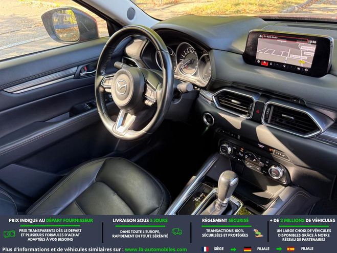 Mazda Cx 5 2.2L Skyactiv-D 184 ch 4x4 BVA Rouge M�tallique de 2018