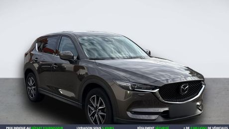 Mazda Cx 5 2.2L Skyactiv-D 184 ch 4x4 BVA 2018 d'occasion a Beaupuy (31)