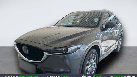 Mazda Cx 5 2.2L Skyactiv-D 184 ch 4x4 BVA 2020 d'occasion a Beaupuy (31)
