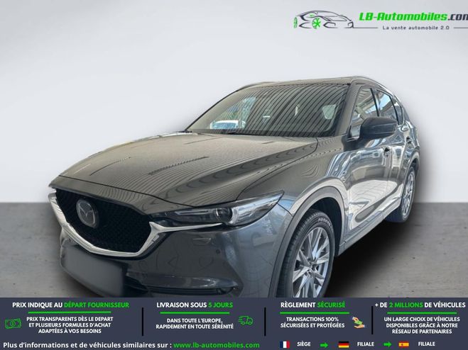 Mazda Cx 5 2.2L Skyactiv-D 184 ch 4x4 BVA Gris M�tallique de 2020