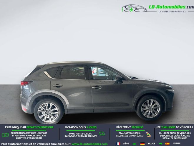 Mazda Cx 5 2.2L Skyactiv-D 184 ch 4x4 BVA Gris M�tallique de 2020