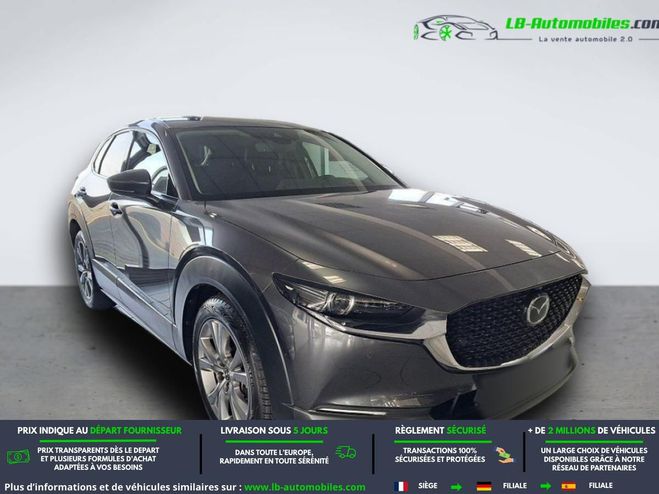 Mazda Cx 3 2.0L SKYACTIV-G M Hybrid 122 ch 4x2 BVM Gris M�tallique de 2021