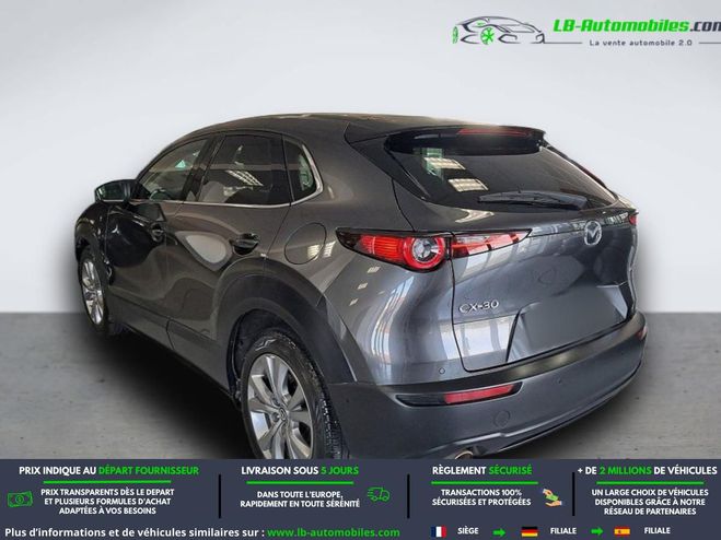 Mazda Cx 3 2.0L SKYACTIV-G M Hybrid 122 ch 4x2 BVM Gris M�tallique de 2021