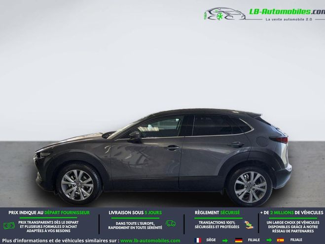 Mazda Cx 3 2.0L SKYACTIV-G M Hybrid 122 ch 4x2 BVM Gris M�tallique de 2021