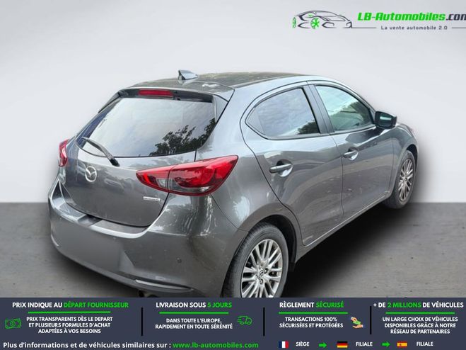 Mazda 2 1.5L SKYACTIV-G 90ch Gris M�tallique de 2021