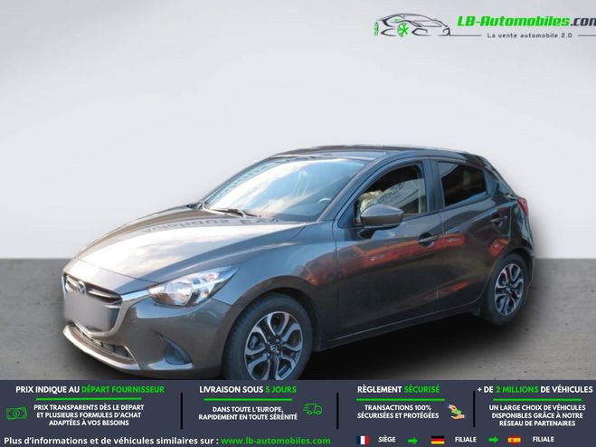 Mazda 2 1.5L SKYACTIV-G 90ch Gris M�tallique de 2017
