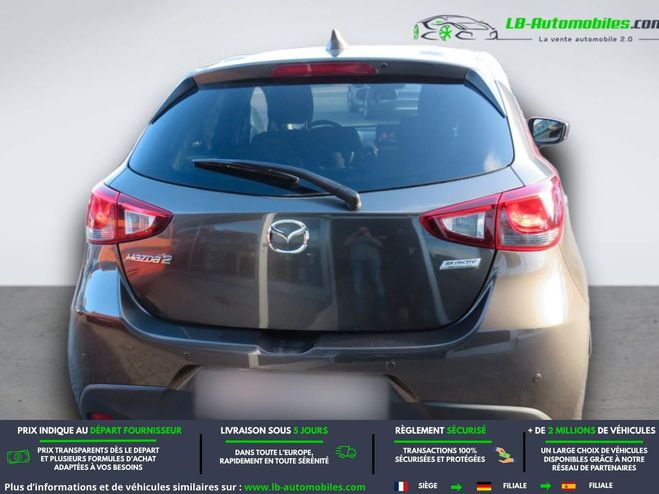 Mazda 2 1.5L SKYACTIV-G 90ch Gris M�tallique de 2017