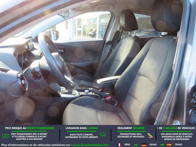 Mazda 2 1.5L SKYACTIV-G 90ch Gris M�tallique de 2017