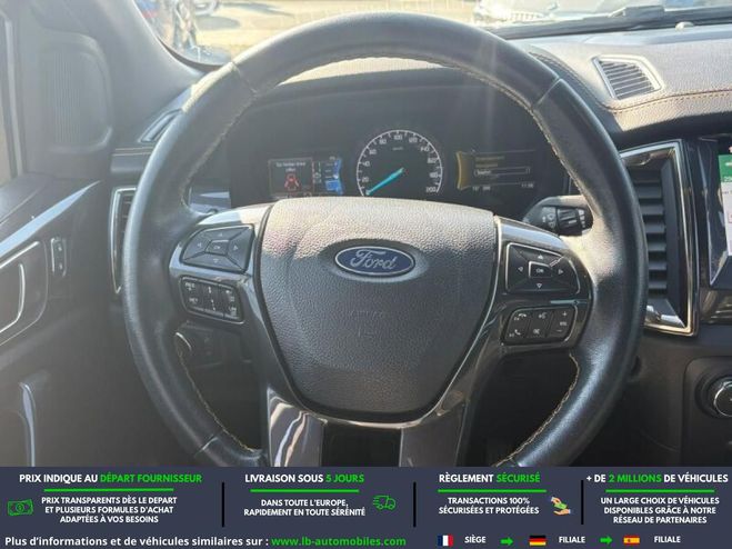 Ford Ranger DOUBLE CABINE 3.2 200 4X4 BVA Noir M�tallique de 2020
