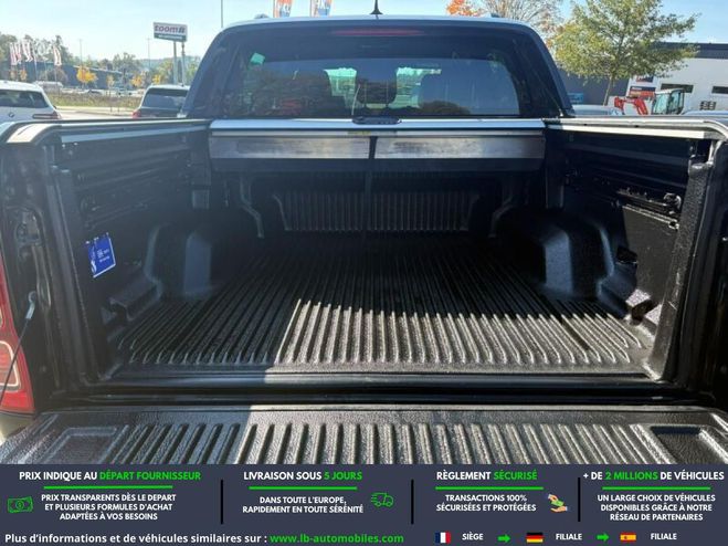 Ford Ranger DOUBLE CABINE 3.2 200 4X4 BVA Noir M�tallique de 2020