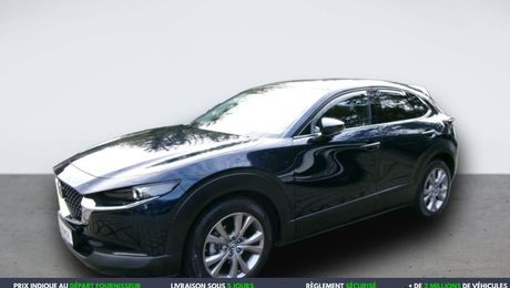 Mazda Cx 3 2.0L SKYACTIV-G M Hybrid 122 ch 4x2 BVM 2021 d'occasion a Beaupuy (31)