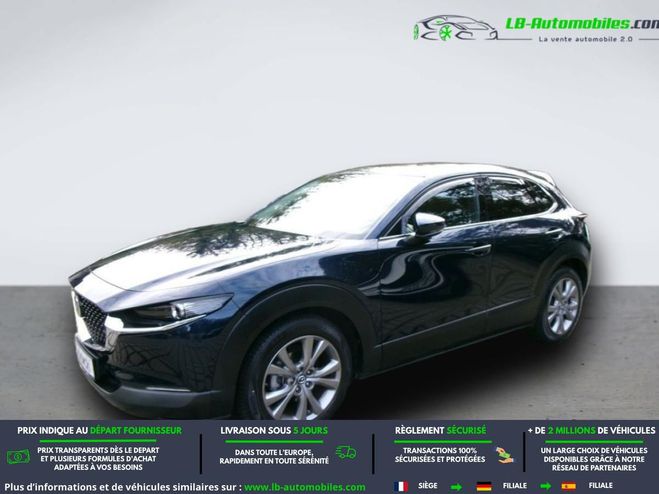 Mazda Cx 3 2.0L SKYACTIV-G M Hybrid 122 ch 4x2 BVM Bleu M�tallique de 2021