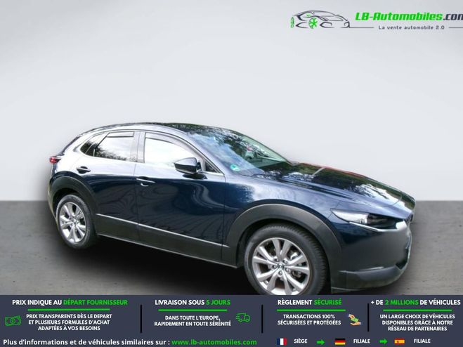 Mazda Cx 3 2.0L SKYACTIV-G M Hybrid 122 ch 4x2 BVM Bleu M�tallique de 2021