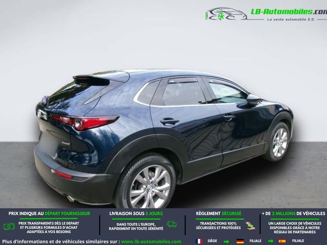 Mazda Cx 3 2.0L SKYACTIV-G M Hybrid 122 ch 4x2 BVM Bleu M�tallique de 2021