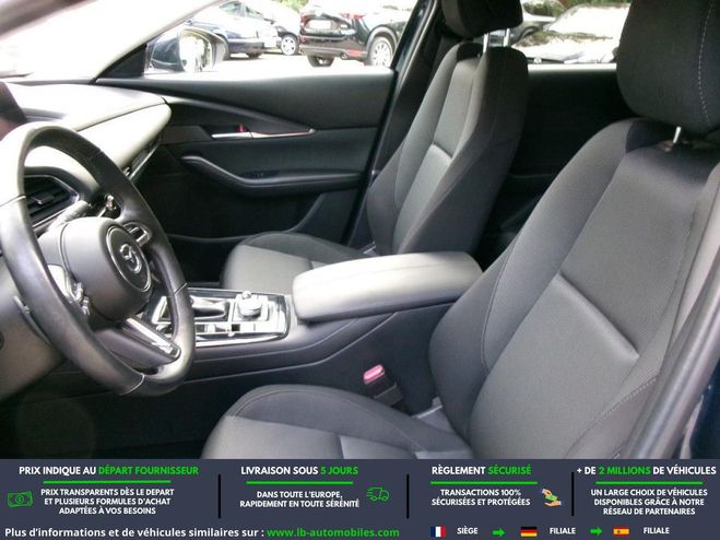 Mazda Cx 3 2.0L SKYACTIV-G M Hybrid 122 ch 4x2 BVM Bleu M�tallique de 2021