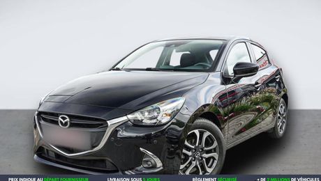 Mazda 2 1.5L SKYACTIV-G 90ch 2018 d'occasion a Beaupuy (31)