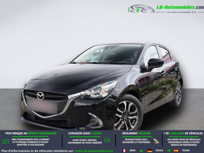 Mazda 2 1.5L SKYACTIV-G 90ch Noir M�tallique de 2018