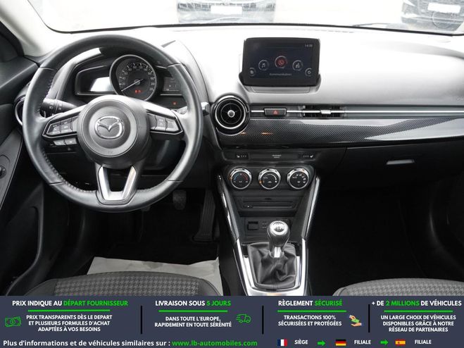 Mazda 2 1.5L SKYACTIV-G 90ch Noir M�tallique de 2018