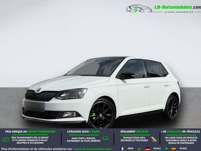 Skoda Fabia 1.0 TSI 95 ch BVM Blanc de 2018