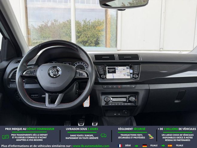 Skoda Fabia 1.0 TSI 95 ch BVM Blanc de 2018