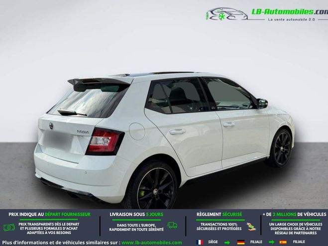 Skoda Fabia 1.0 TSI 95 ch BVM Blanc de 2018