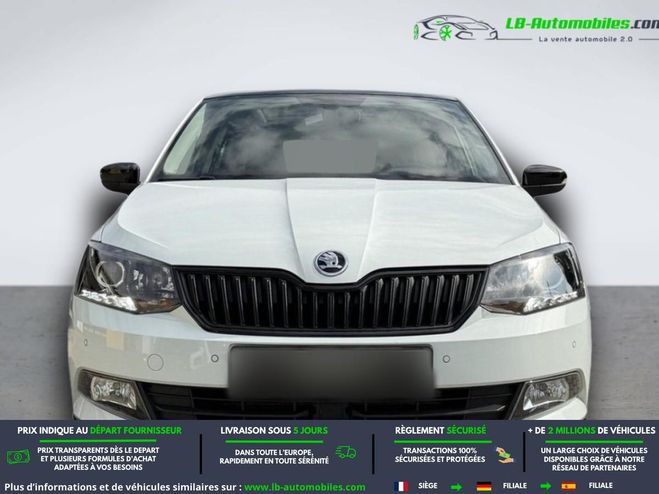 Skoda Fabia 1.0 TSI 95 ch BVM Blanc de 2018