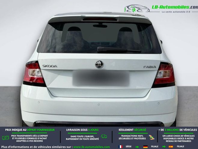 Skoda Fabia 1.0 TSI 95 ch BVM Blanc de 2018