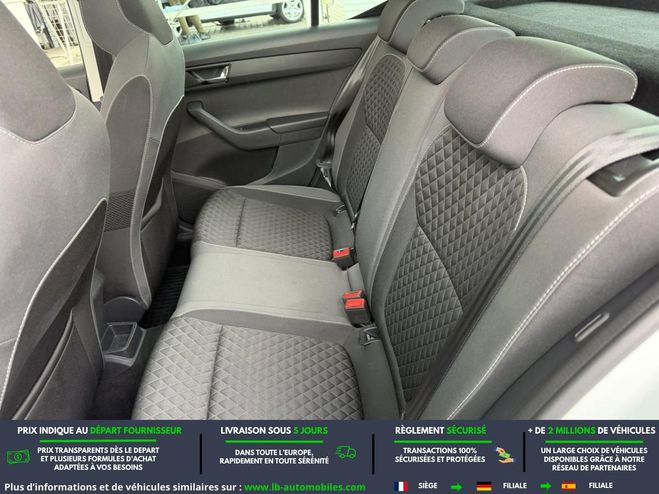 Skoda Fabia 1.0 TSI 95 ch BVM Blanc de 2018