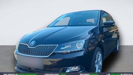 Skoda Fabia 1.2 TSI 90 ch 2017 d'occasion a Beaupuy (31)