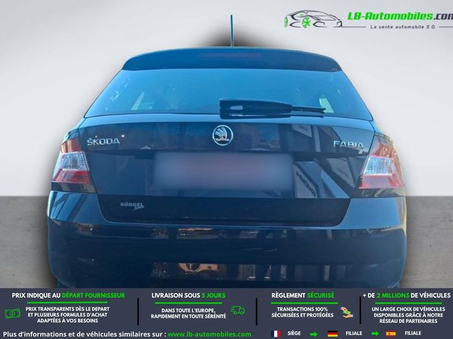 Skoda Fabia 1.2 TSI 90 ch Noir M�tallique de 2017