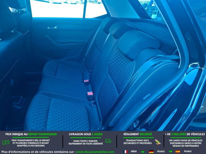 Skoda Fabia 1.2 TSI 90 ch Noir M�tallique de 2017