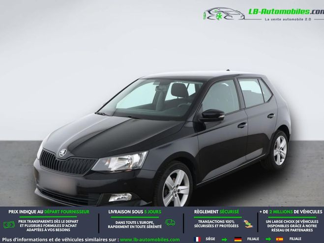 Skoda Fabia 1.0 TSI 95 ch BVM Noir M�tallique de 2018