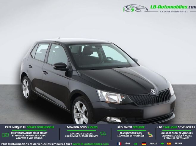 Skoda Fabia 1.0 TSI 95 ch BVM Noir M�tallique de 2018