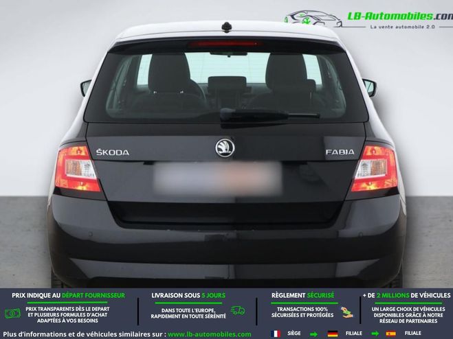 Skoda Fabia 1.0 TSI 95 ch BVM Noir M�tallique de 2018