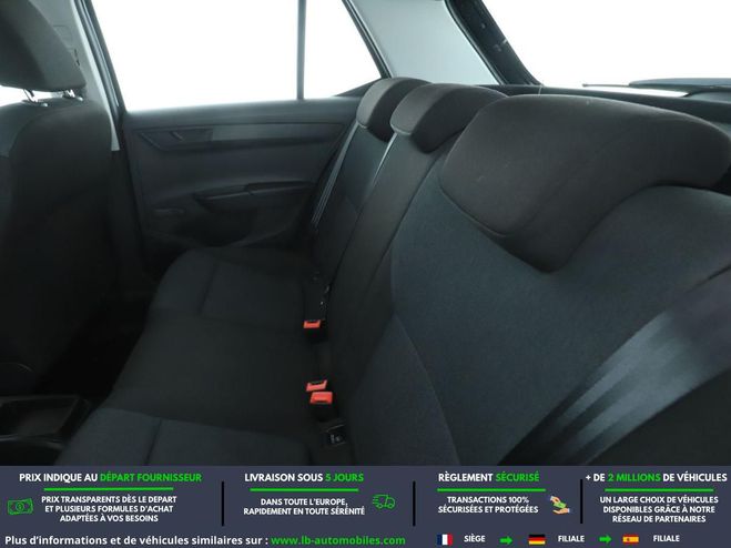 Skoda Fabia 1.0 TSI 95 ch BVM Noir M�tallique de 2018