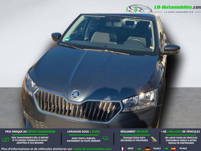 Skoda Fabia 1.0 TSI 95 ch BVM Gris M�tallique de 2018