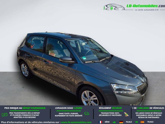 Skoda Fabia 1.0 TSI 95 ch BVM Gris M�tallique de 2018