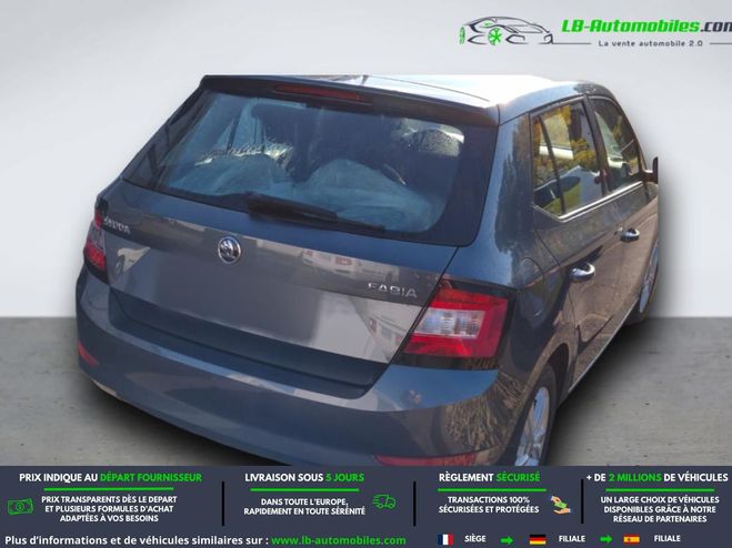 Skoda Fabia 1.0 TSI 95 ch BVM Gris M�tallique de 2018