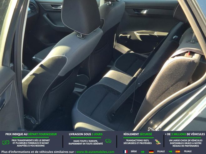 Skoda Fabia 1.0 TSI 95 ch BVM Gris M�tallique de 2018
